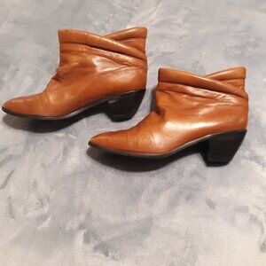 Caressa buttery soft ankle booties
